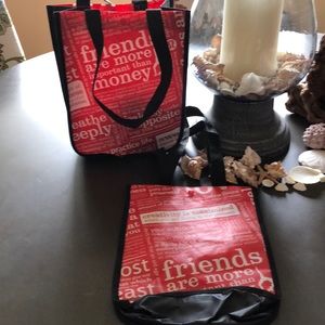 Lululemon shopping bags